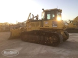 Used Dozer in yard